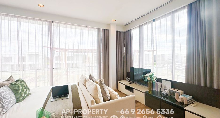 Haus zum Kauf mit 4 Zimmer in Bang Lamung, Chonburi