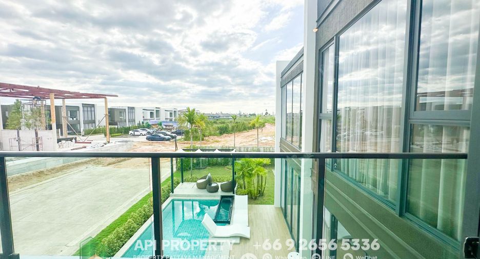 Haus zum Kauf mit 4 Zimmer in Bang Lamung, Chonburi