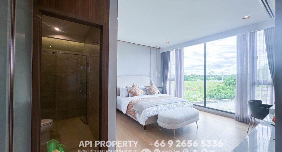 Haus zum Kauf mit 4 Zimmer in Bang Lamung, Chonburi
