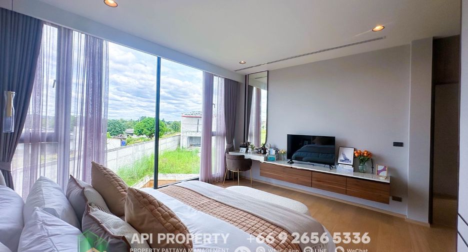 Haus zum Kauf mit 4 Zimmer in Bang Lamung, Chonburi