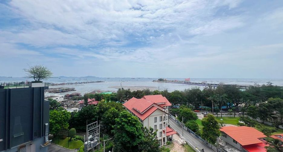 For rent and for sale 1 bed condo in Si Racha, Chonburi