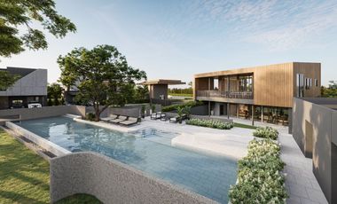 À vendre 4 chambres villa à Bang Lamung, Chonburi