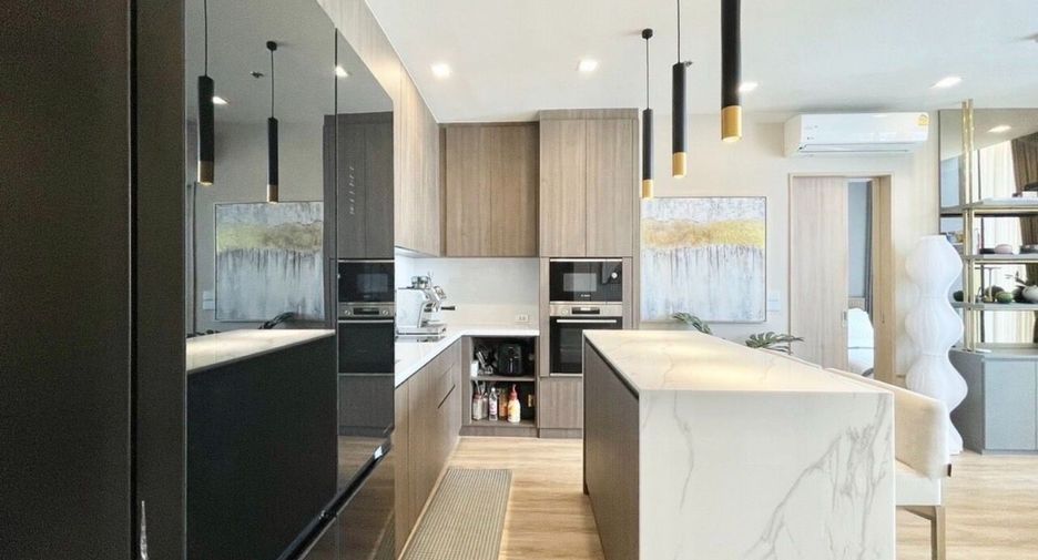 Condo en venta de 2 habitaciones en Watthana, Bangkok