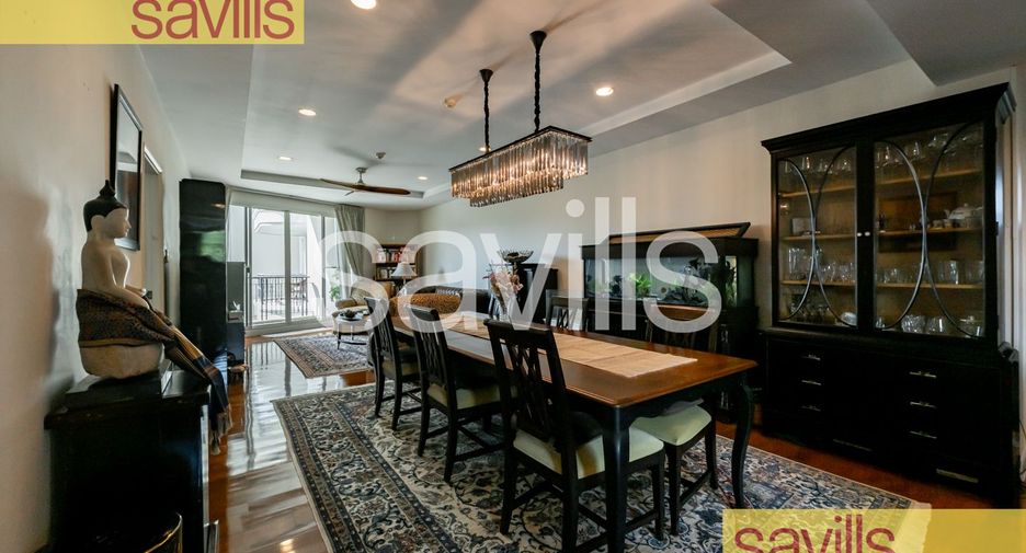 Condo en venta de 3 habitaciones en Sathon, Bangkok