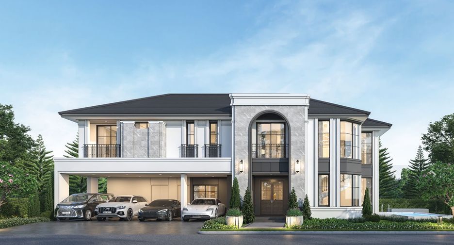 Villa en venta de 4 habitaciones en Bang Lamung, Chonburi