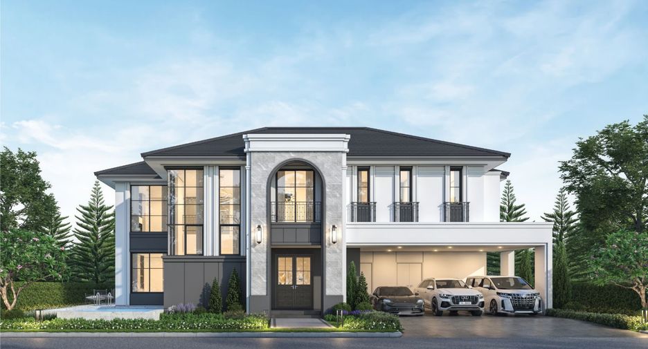 Villa en venta de 4 habitaciones en Bang Lamung, Chonburi