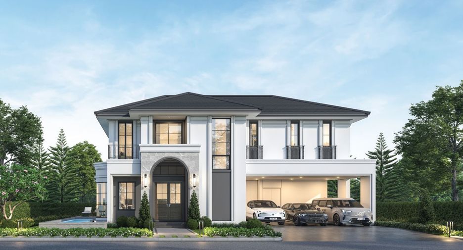 Villa en venta de 4 habitaciones en Bang Lamung, Chonburi