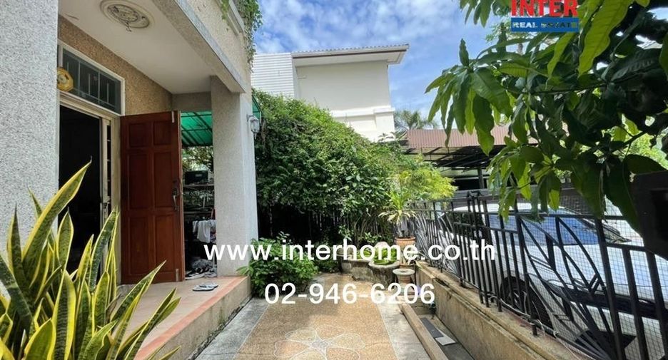 À vendre 4 chambres maison à Bueng Kum, Bangkok