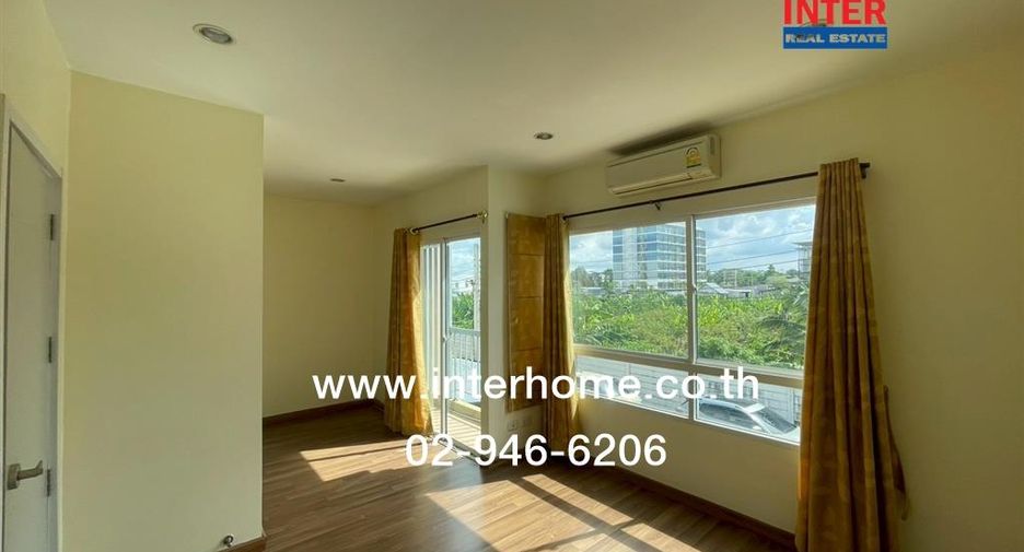 Casa adosada en venta de 3 habitaciones en Bang Kruai, Nonthaburi