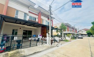 Casa adosada en venta de 3 habitaciones en Nong Khaem, Bangkok