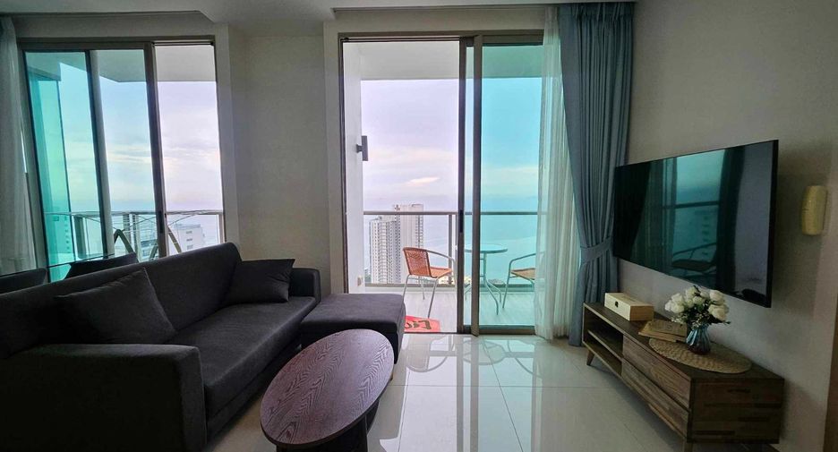 Wohnung zum Kauf mit 2 Zimmer in North Pattaya, Pattaya