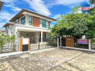 Casa en alquiler y en venta de 3 habitaciones en Thanyaburi, Pathum Thani