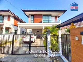 Casa en alquiler y en venta de 3 habitaciones en Thanyaburi, Pathum Thani
