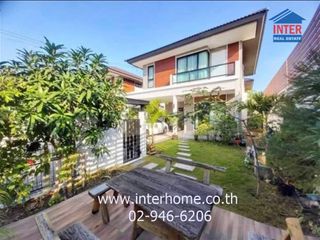 Casa en alquiler y en venta de 3 habitaciones en Thanyaburi, Pathum Thani