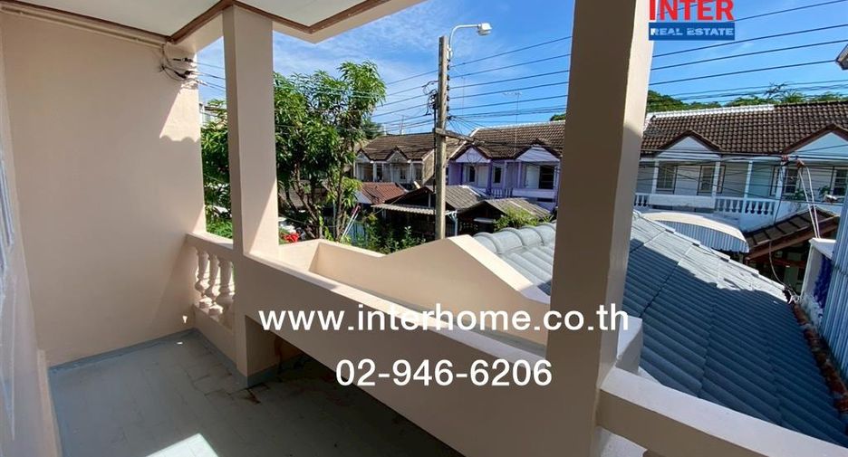 Reihenhaus zum Kauf mit 3 Zimmer in Chom Thong, Bangkok