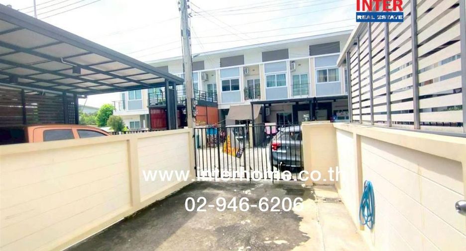 For sale 2 bedrooms townhouse in Lat Lum Kaeo, Pathum Thani