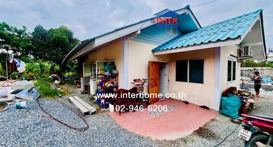 For sale 2 bedrooms house in Bang Khae, Bangkok
