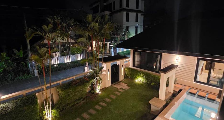 For rent 2 bedrooms villa in Mueang Phuket, Phuket