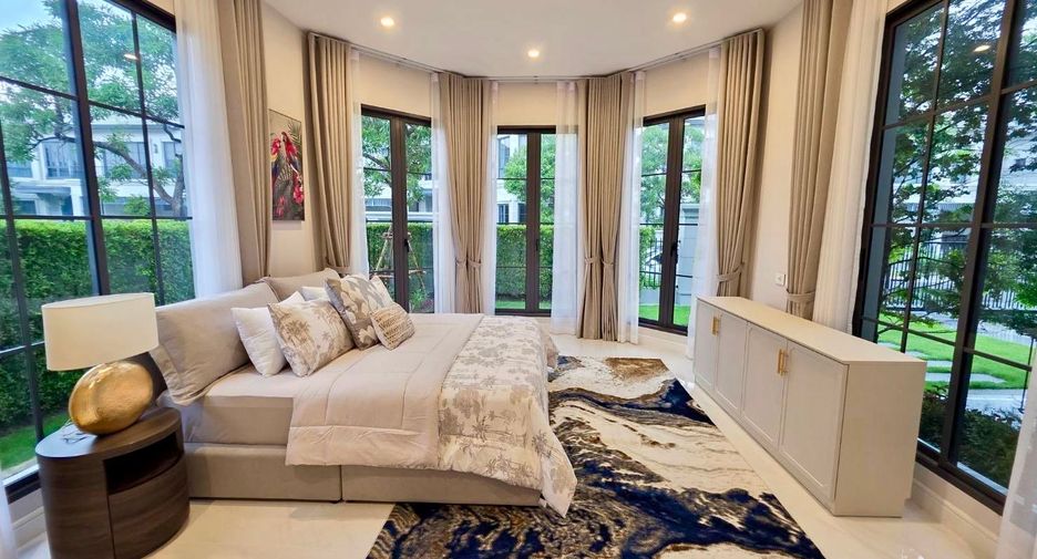 Haus zur Miete mit 4 Zimmer in Bang Kapi, Bangkok