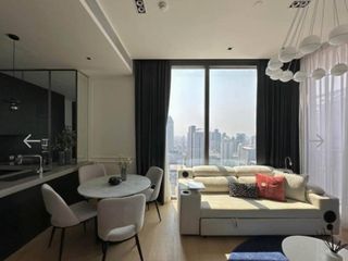 For rent 2 bedrooms condo in Pathum Wan, Bangkok