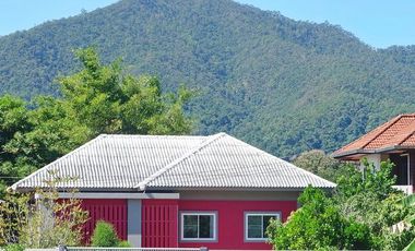 For sale 4 bedrooms house in Phrao, Chiang Mai