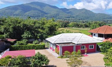 For sale 4 bedrooms house in Phrao, Chiang Mai