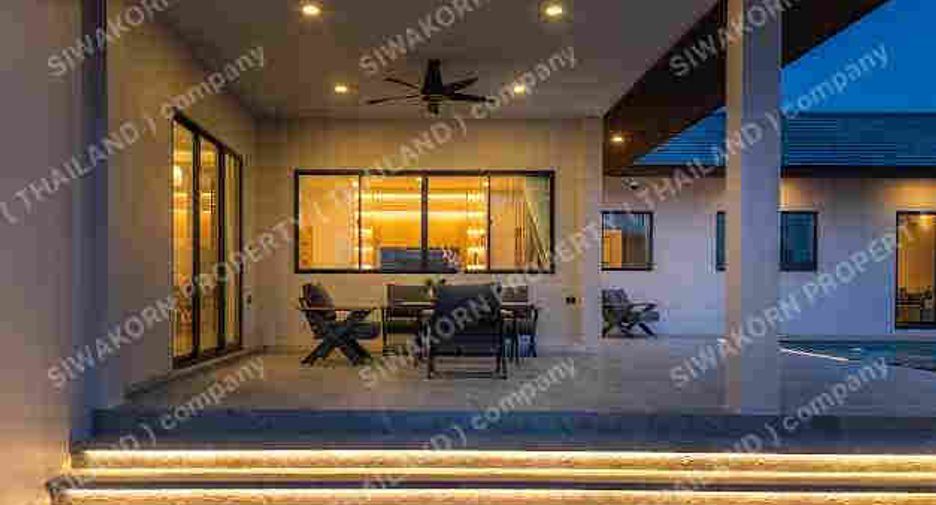 For rent and for sale 5 bedrooms villa in Bang Lamung, Chonburi