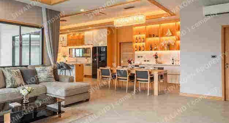 For rent and for sale 5 bedrooms villa in Bang Lamung, Chonburi