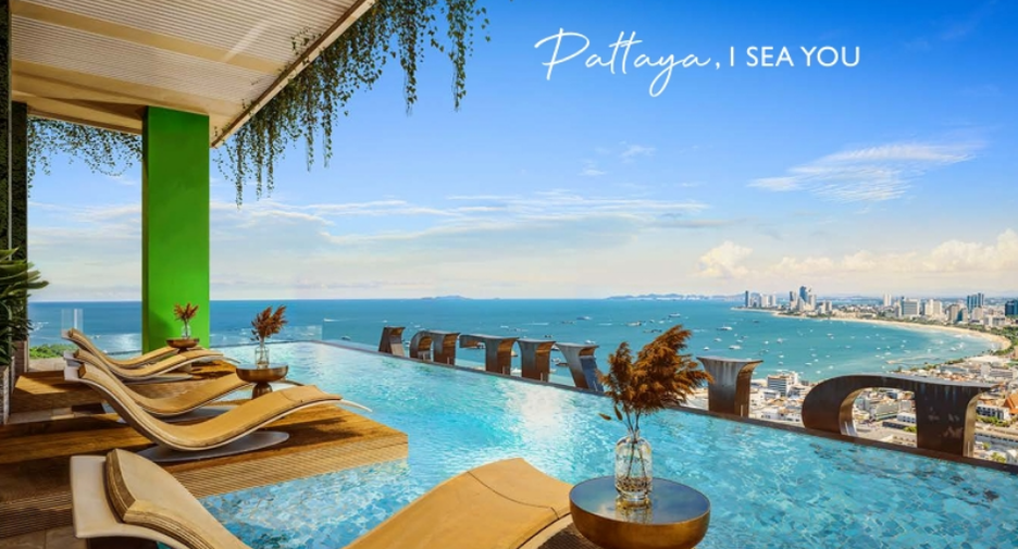 For sale 1 bed condo in Bang Lamung, Chonburi