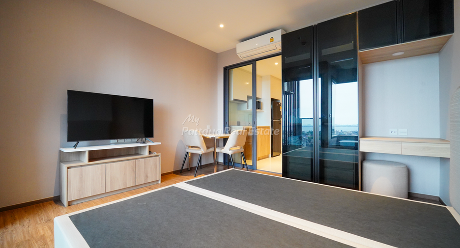 For sale studio condo in Bang Lamung, Chonburi