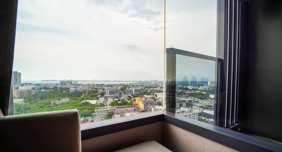 For sale studio condo in Bang Lamung, Chonburi
