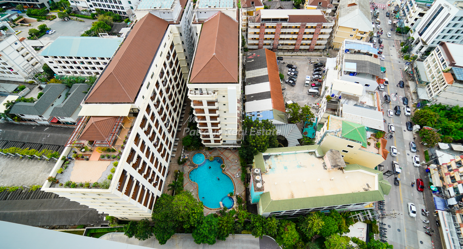 For sale studio condo in Bang Lamung, Chonburi