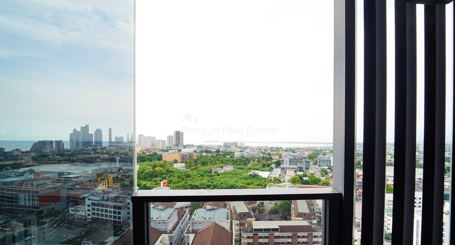 For sale studio condo in Bang Lamung, Chonburi