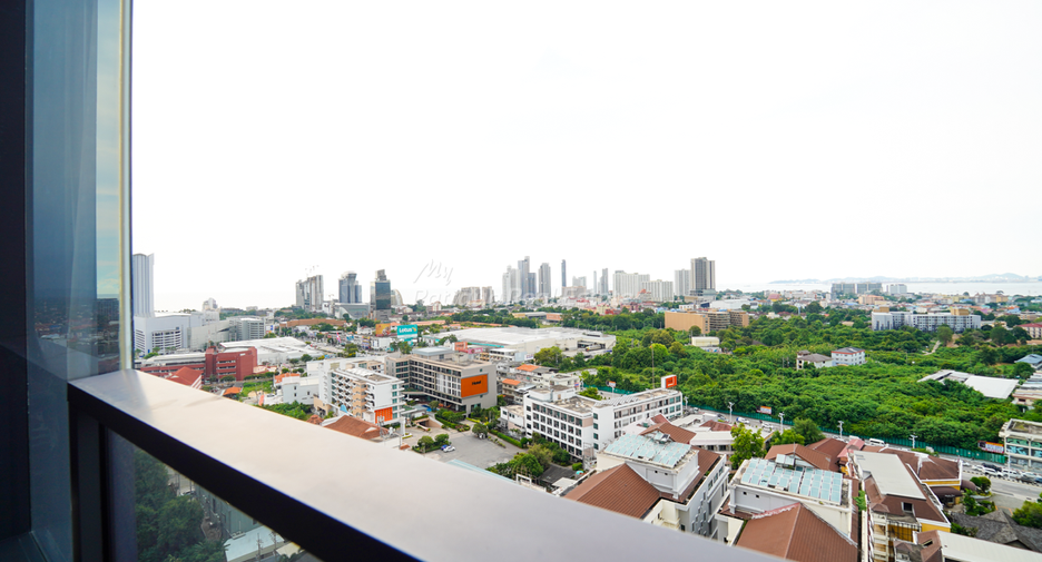 For sale studio condo in Bang Lamung, Chonburi