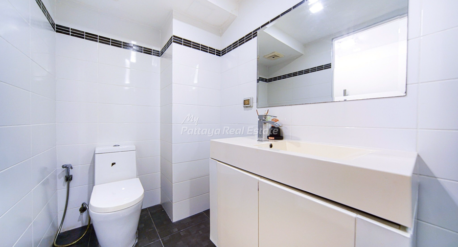 Wohnung zum Kauf mit Studio in Bang Lamung, Chonburi