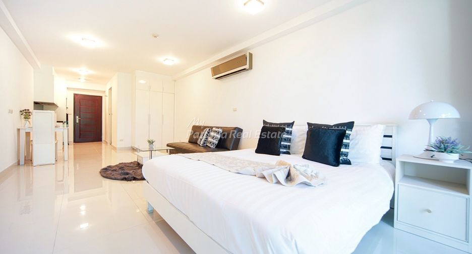 Wohnung zum Kauf mit Studio in Bang Lamung, Chonburi