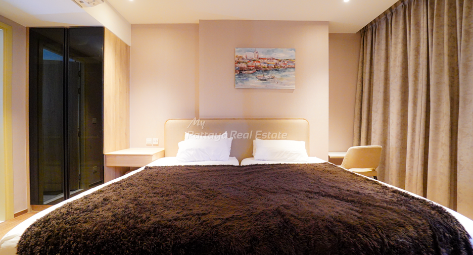 For sale 1 bed condo in Bang Lamung, Chonburi