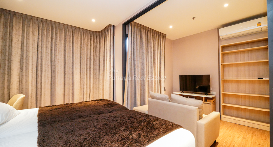 For sale 1 bed condo in Bang Lamung, Chonburi