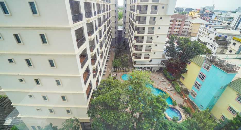 For sale 1 bed condo in Bang Lamung, Chonburi