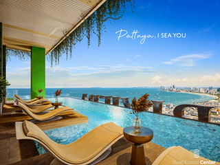 For sale 1 bed condo in Bang Lamung, Chonburi