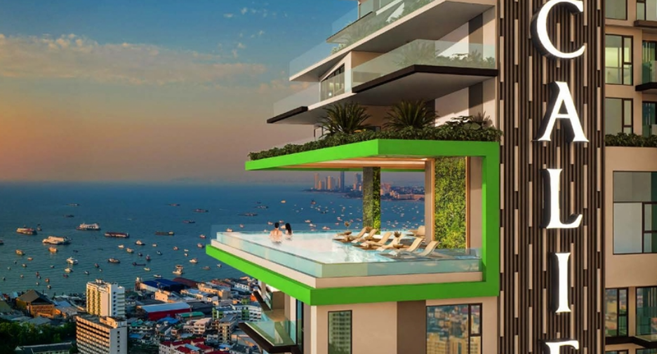 For sale 1 bed condo in Bang Lamung, Chonburi