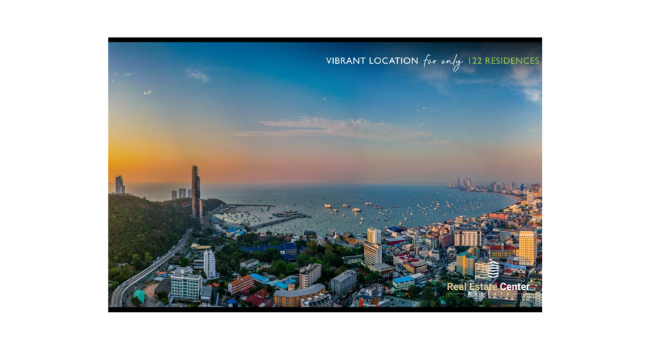 For sale 1 bed condo in Bang Lamung, Chonburi