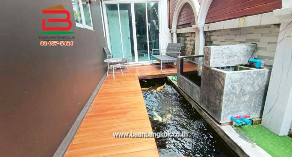 For sale 3 bedrooms house in Sai Mai, Bangkok