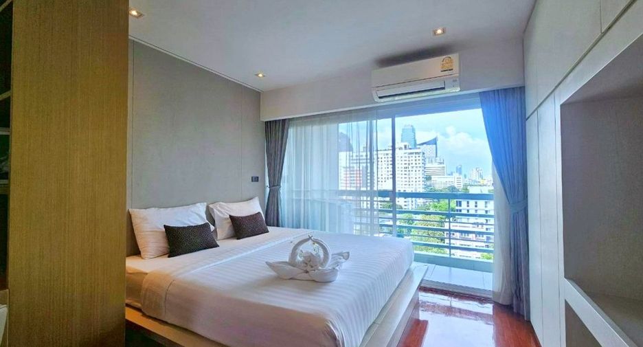 For rent 1 bed serviced apartment in Khlong Toei, Bangkok