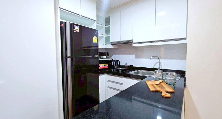 À louer 1 chambre appartement avec services à Khlong Toei, Bangkok