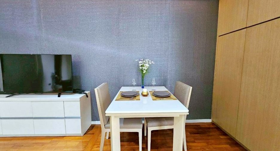 À louer 1 chambre appartement avec services à Khlong Toei, Bangkok