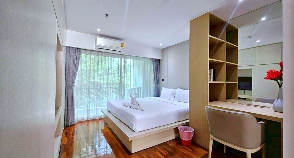 À louer 1 chambre appartement avec services à Khlong Toei, Bangkok