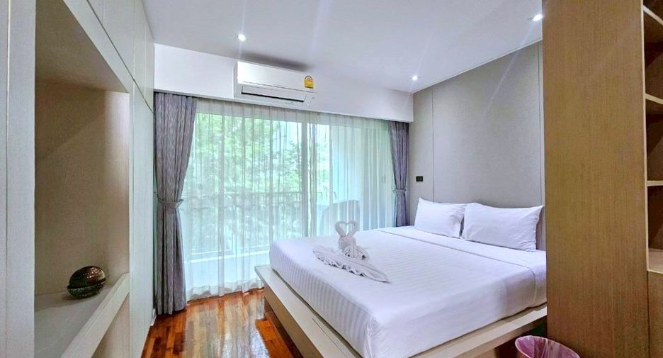 À louer 1 chambre appartement avec services à Khlong Toei, Bangkok