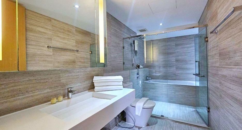 À louer 1 chambre appartement avec services à Khlong Toei, Bangkok