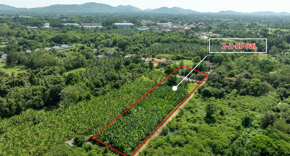 À vendre 1 chambre villa à Pran Buri, Prachuap Khiri Khan
